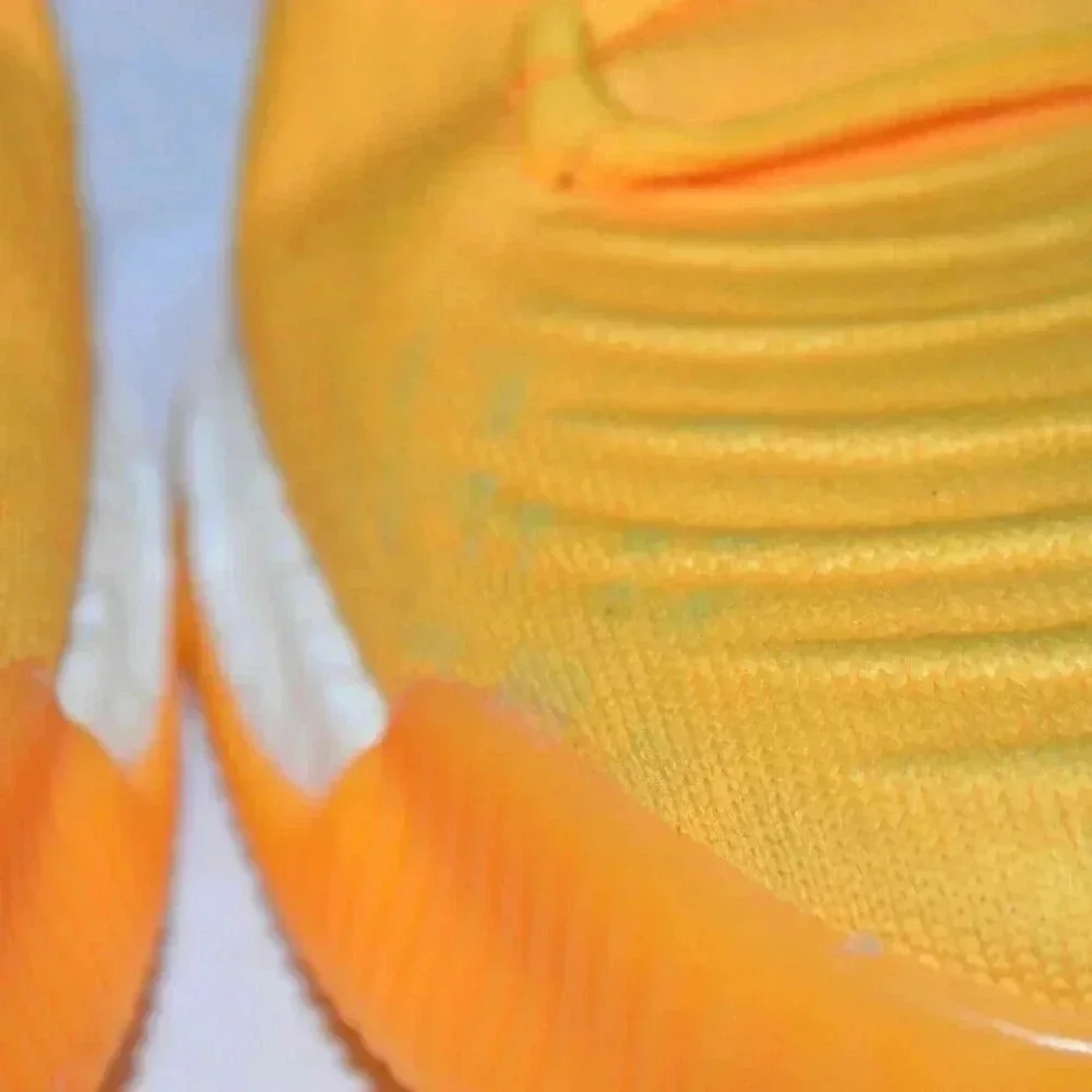 Adidas SM Crazy Explosive Yellow Low B75932 Shoe